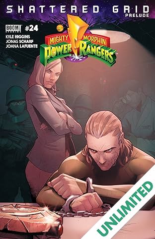 Mighty Morphin Power Rangers #24